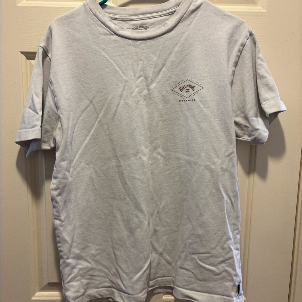 Billabong Men's White T-Shirt